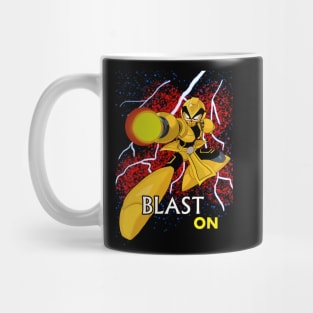 GOLDEN MEGAMAN BLAST Mug